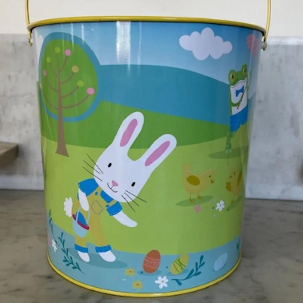 Target metal pail